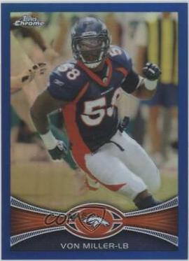 Von Miller [Blue Refractor] #22