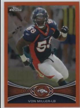 Von Miller [Orange Refractor] #22