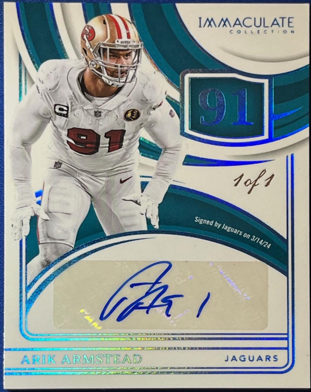 Arik Armstead [Platinum] #24