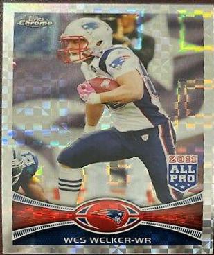 Wes Welker [Xfractor] #129