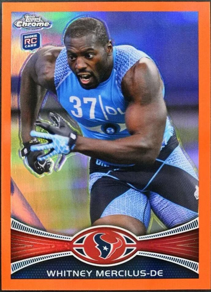 Whitney Mercilus [Orange Refractor] #111