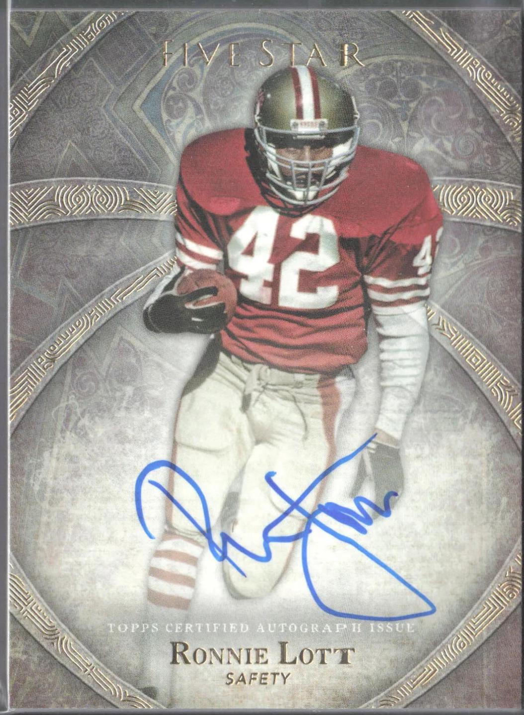 Ronnie Lott #FSA-RL
