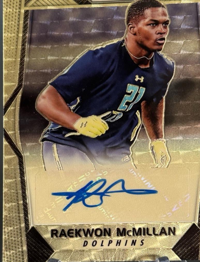 Raekwon McMillan [Gold Vinyl] #RA-RM