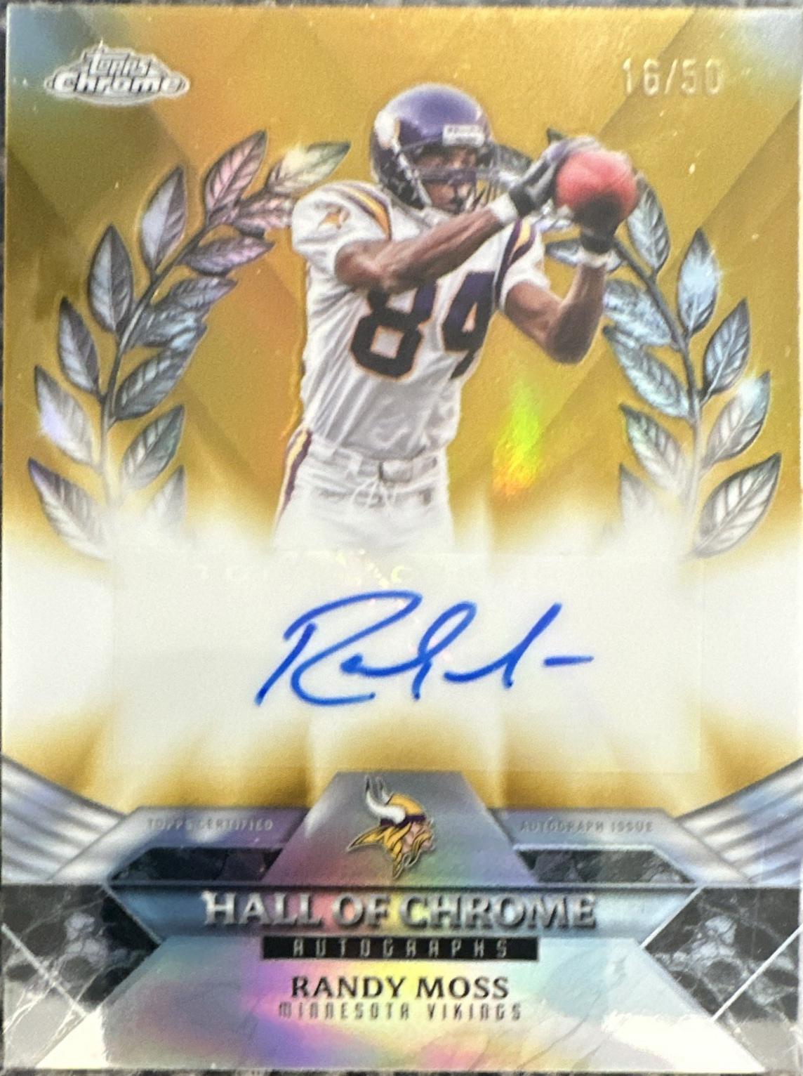 Randy Moss #HOCA-RM