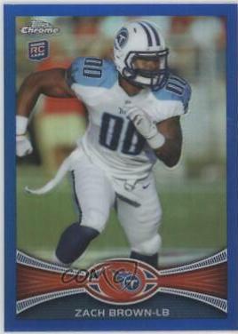 Zach Brown [Blue Refractor] #152