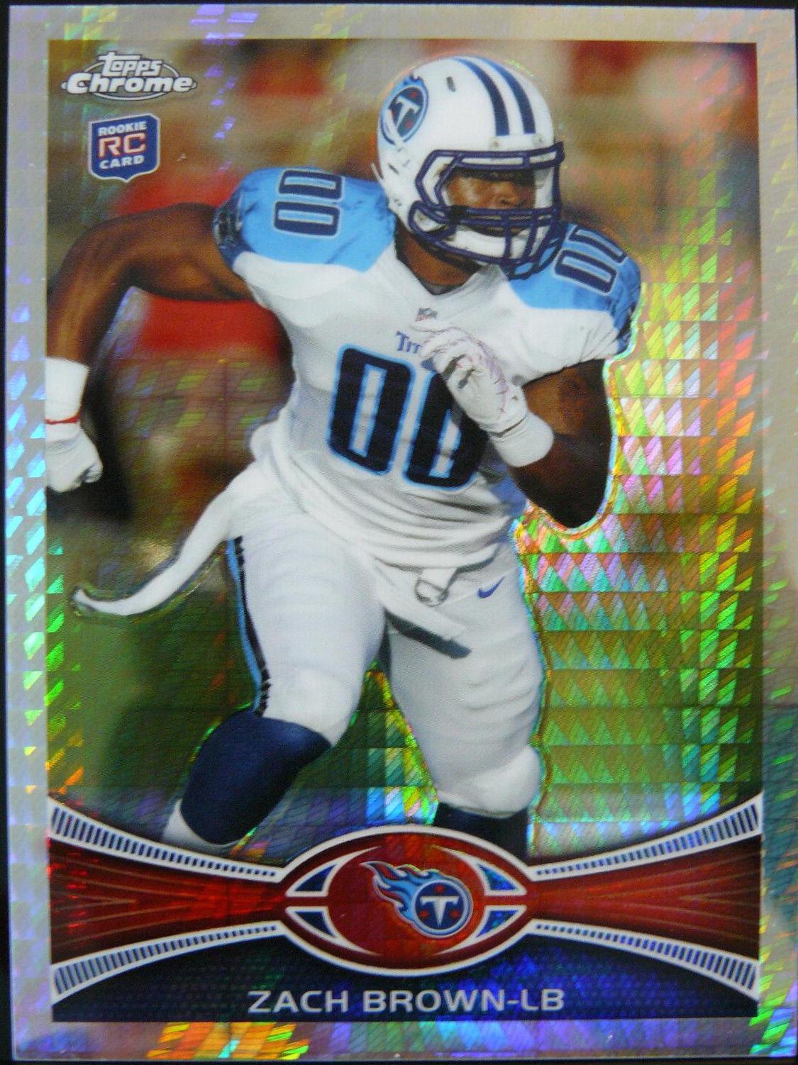 Zach Brown [Prism Refractor] #152
