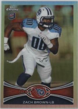 Zach Brown [Refractor] #152