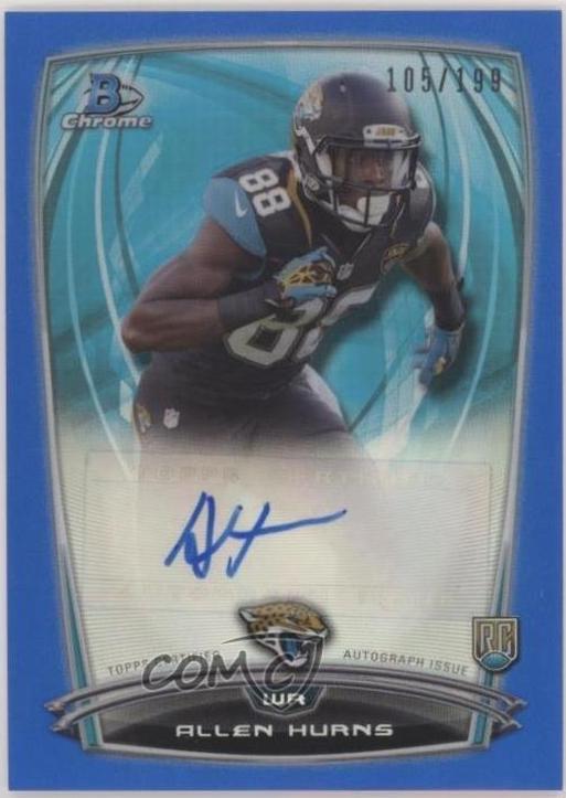 Allen Hurns [Blue] #AHU