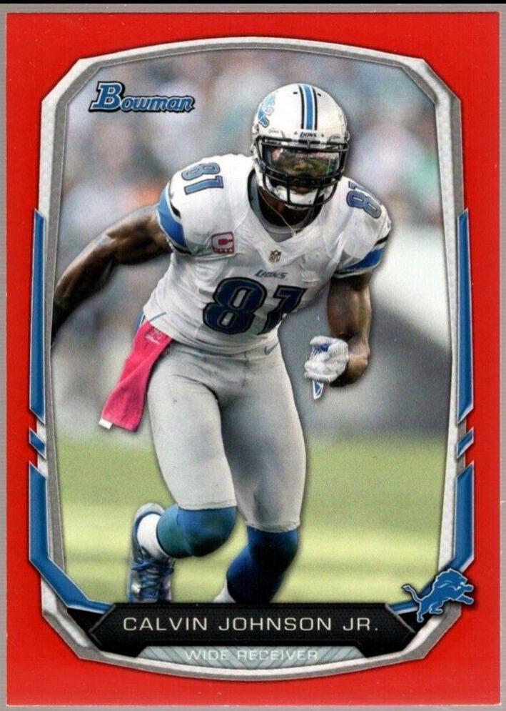 Calvin Johnson Jr. [Red] #90