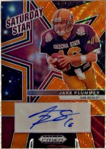 Jake Plummer [Black Gold] #SSS-JPR