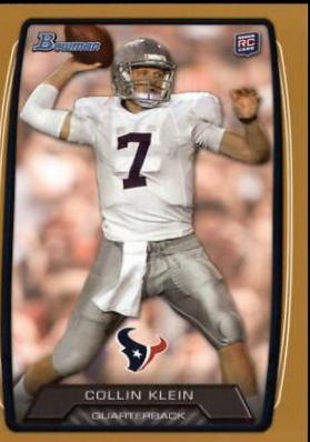 Collin Klein [Gold] #154