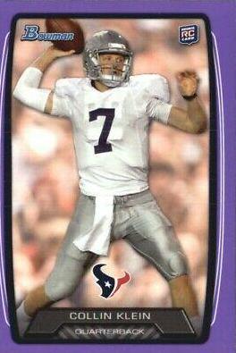 Collin Klein [Purple] #154