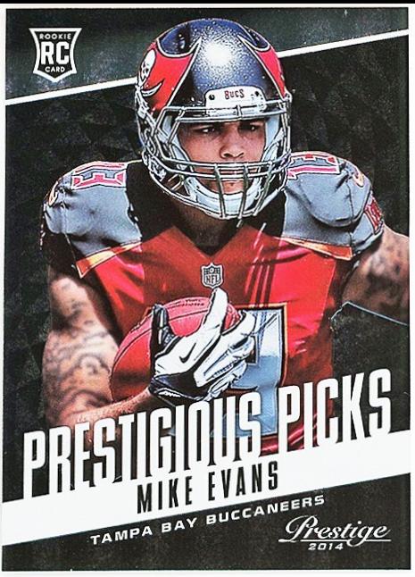 Mike Evans [Black] #PP24