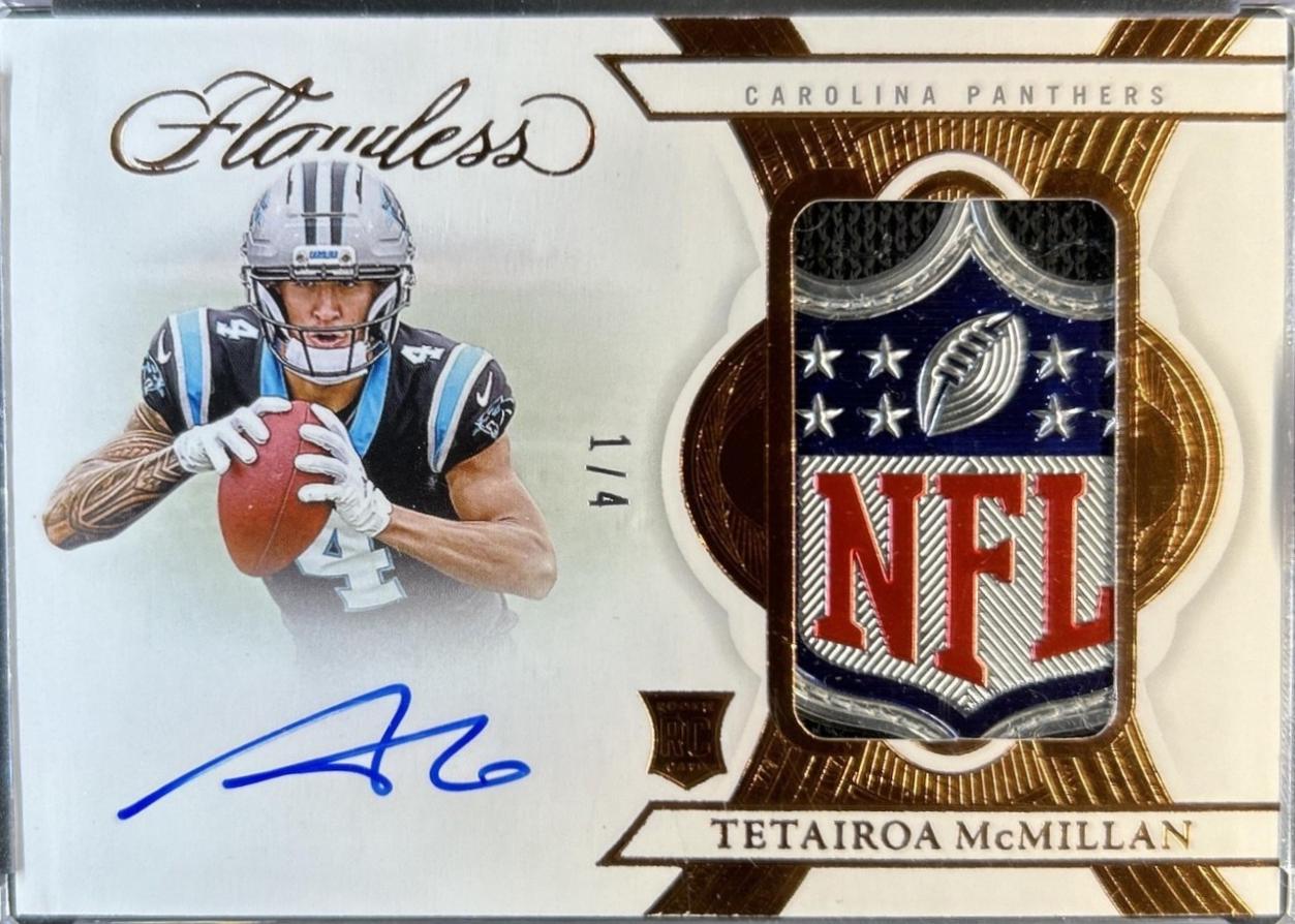 Tetairoa McMillan [Bronze] #4