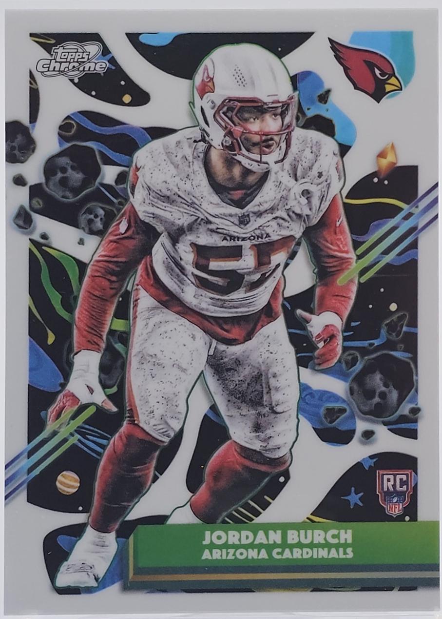 Jordan Burch [White Hole Refractor] #103