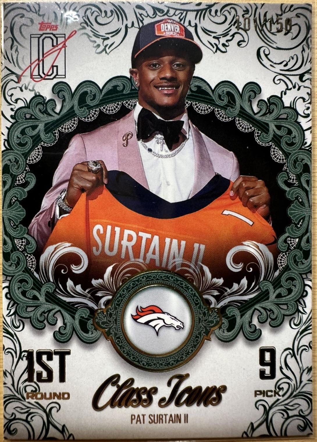 Pat Surtain II [Green] #CI-5