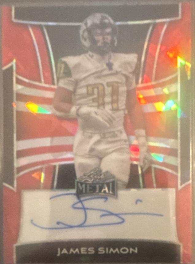 James Simon [Crystal Red] #BA-JS1