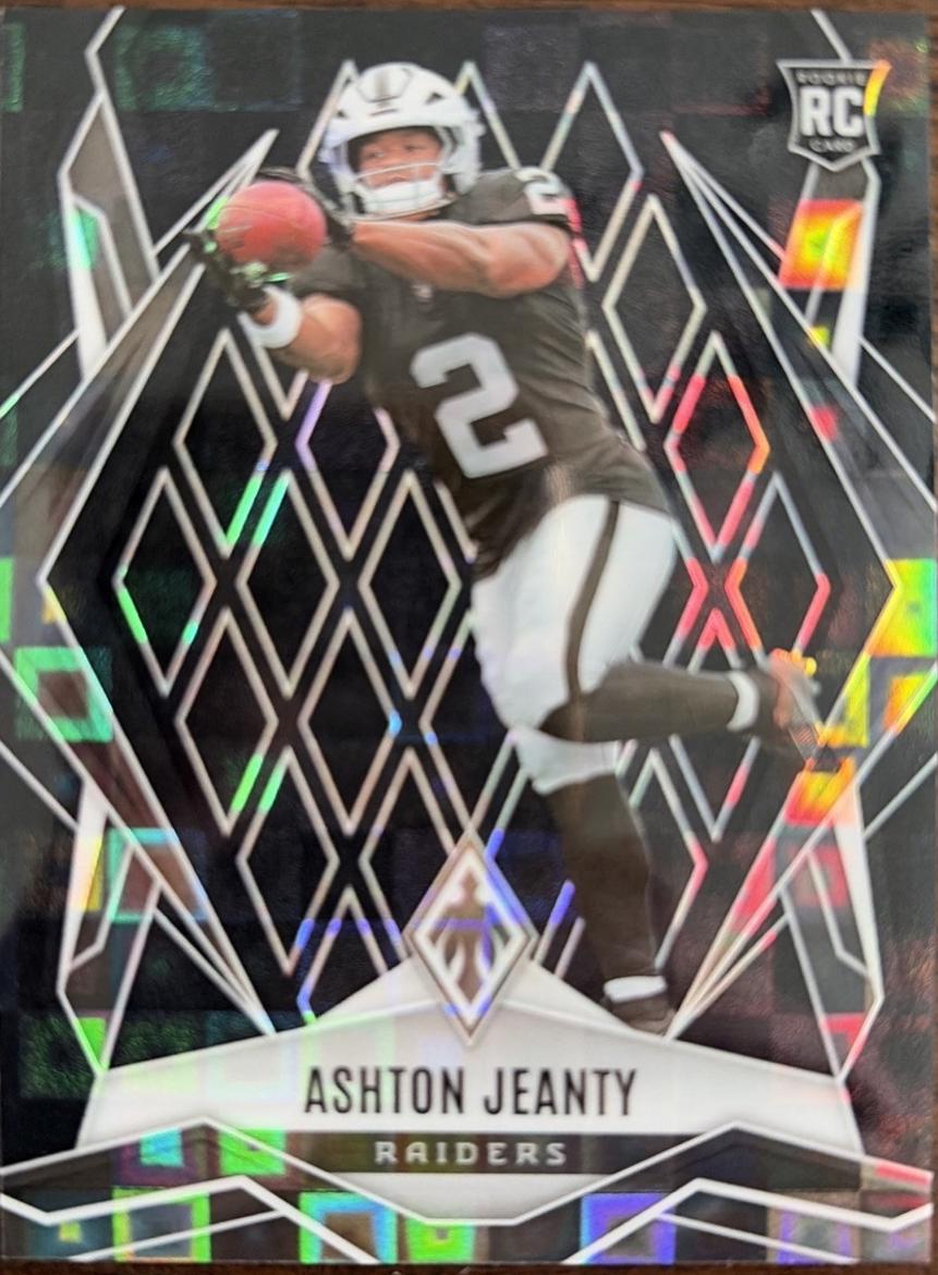 Ashton Jeanty [Black Pandora] #158