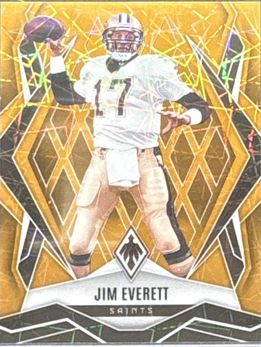 Jim Everett [Gold Lazer] #141