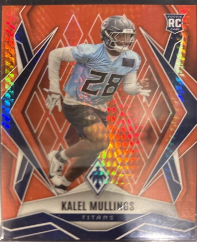 Kalel Mullings [Orange Winter] #205