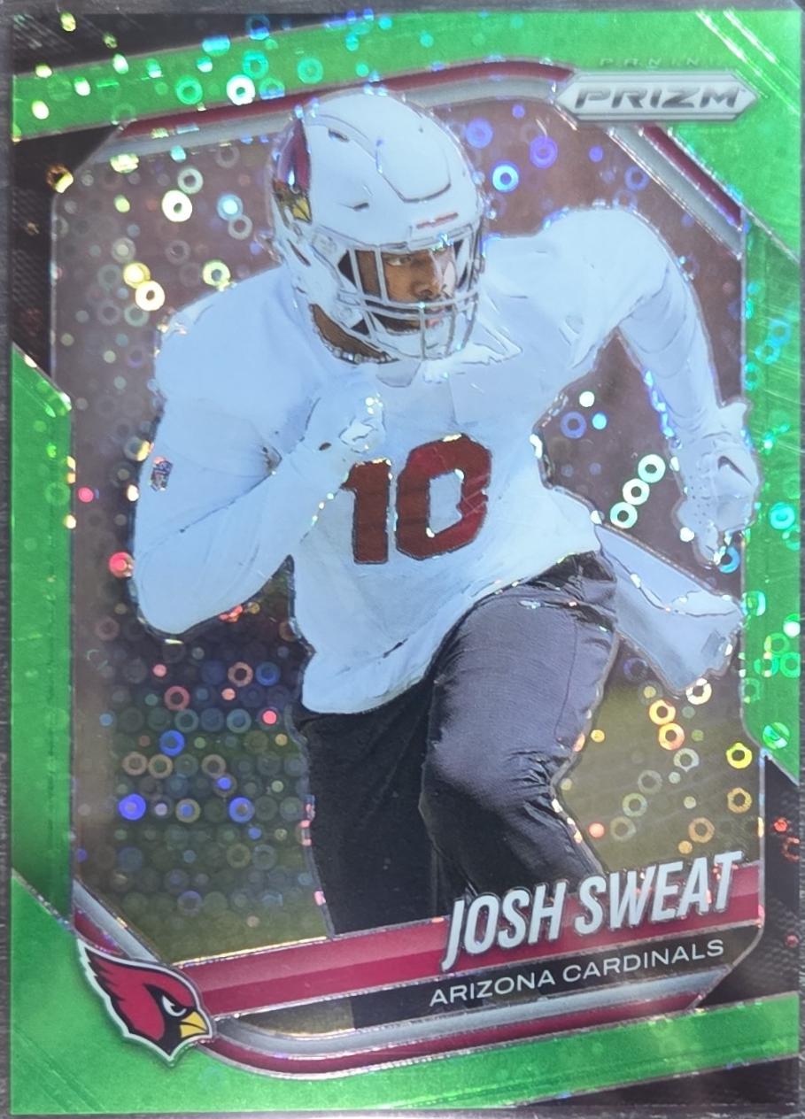 Josh Sweat [Green Sparkle] #4