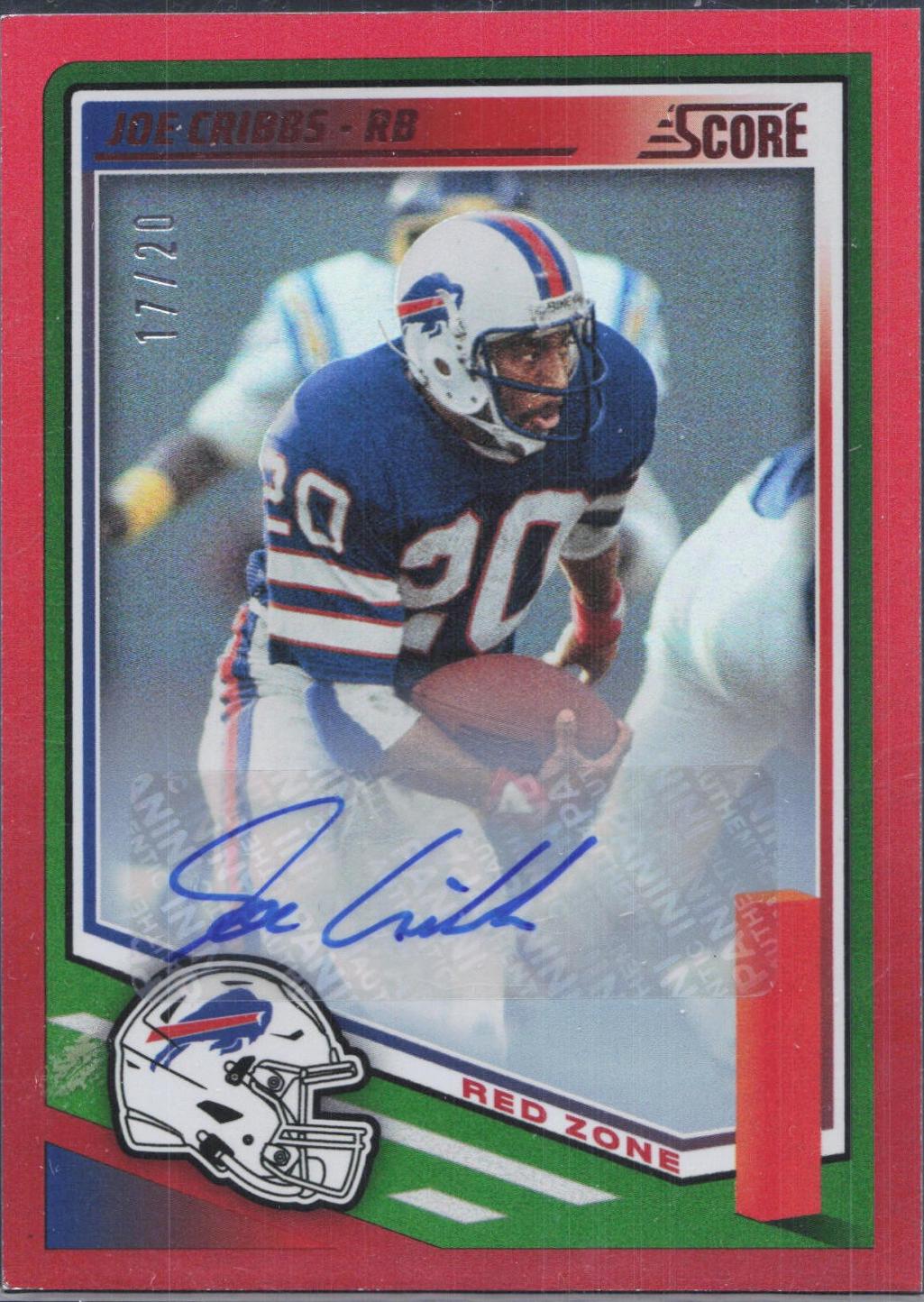 Joe Cribbs [Signature Red Zone] #293