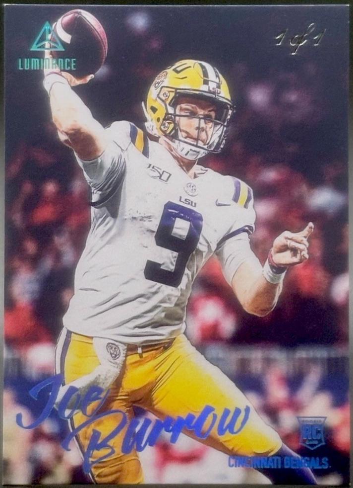 Joe Burrow [Platinum] #101