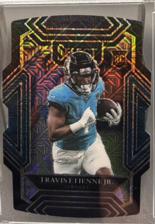 Travis Etienne Jr. [Black Die Cut] #254