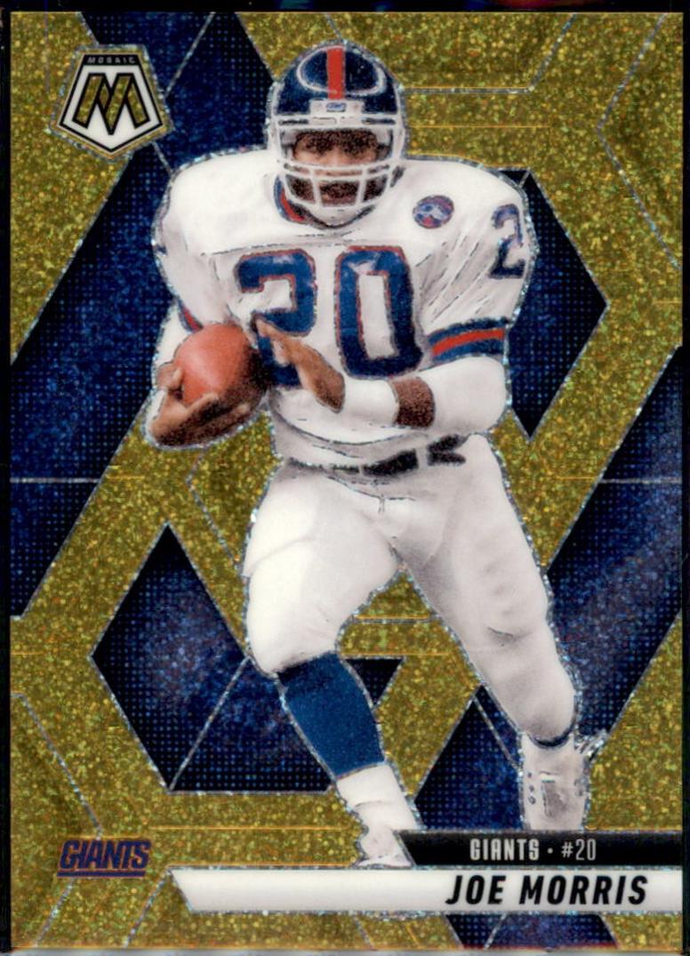 Joe Morris [Gold Glitter] #52