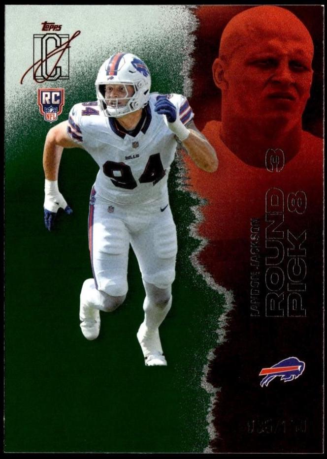 Landon Jackson [Green Autograph] #173