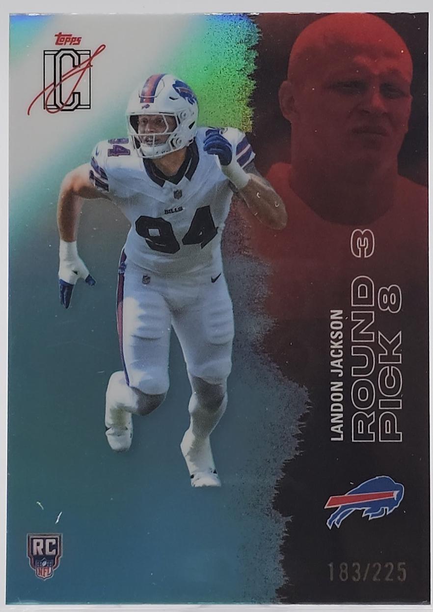 Landon Jackson [Teal] #173