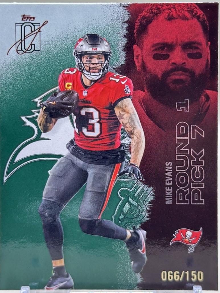 Mike Evans [Green Autograph] #51