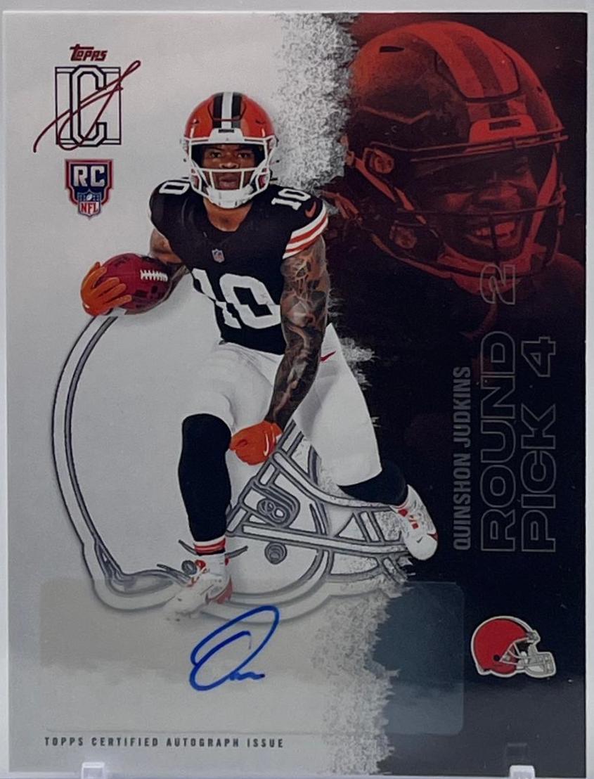 Quinshon Judkins [Autograph] #115