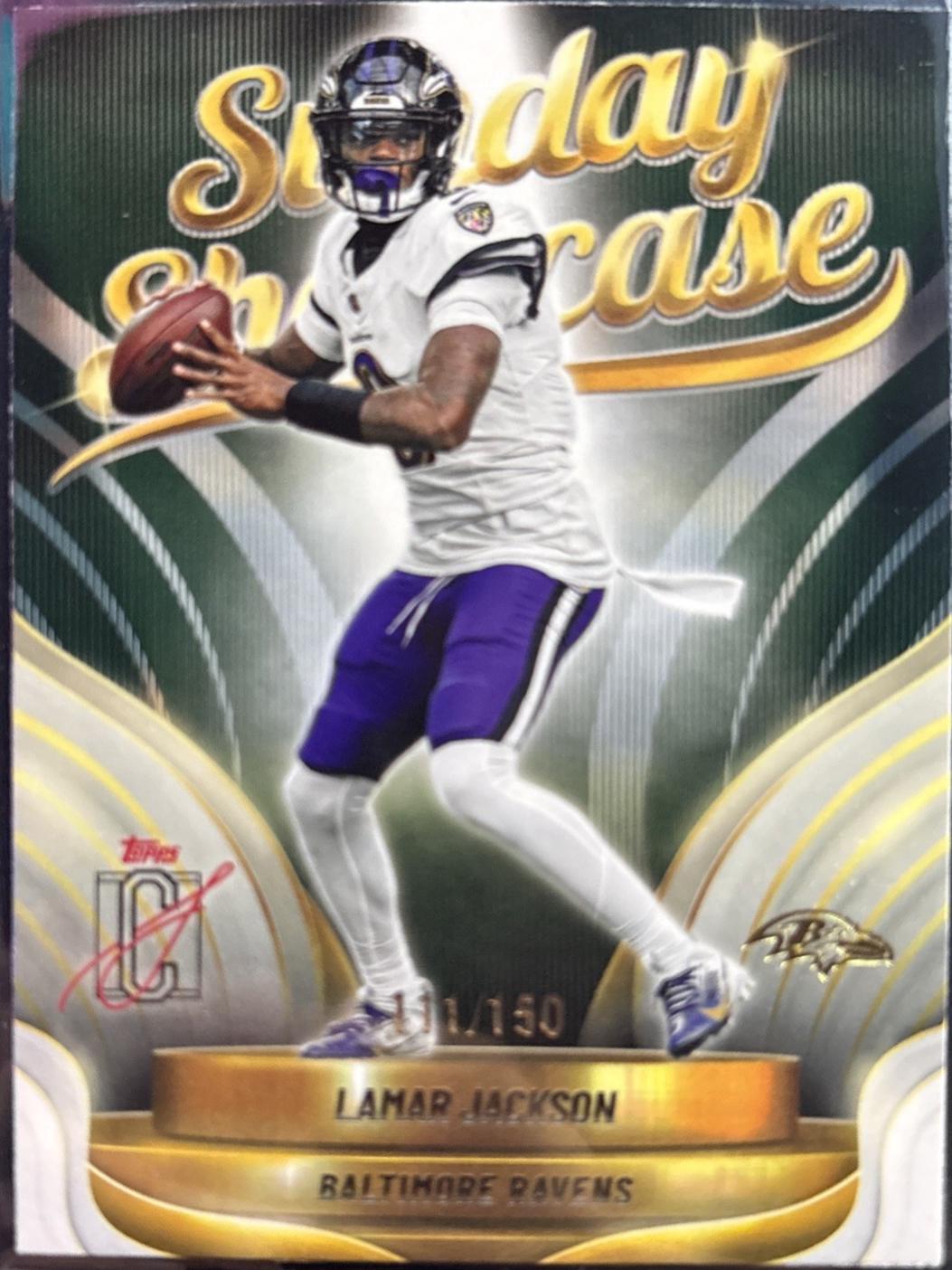 Lamar Jackson [Green] #SS-5