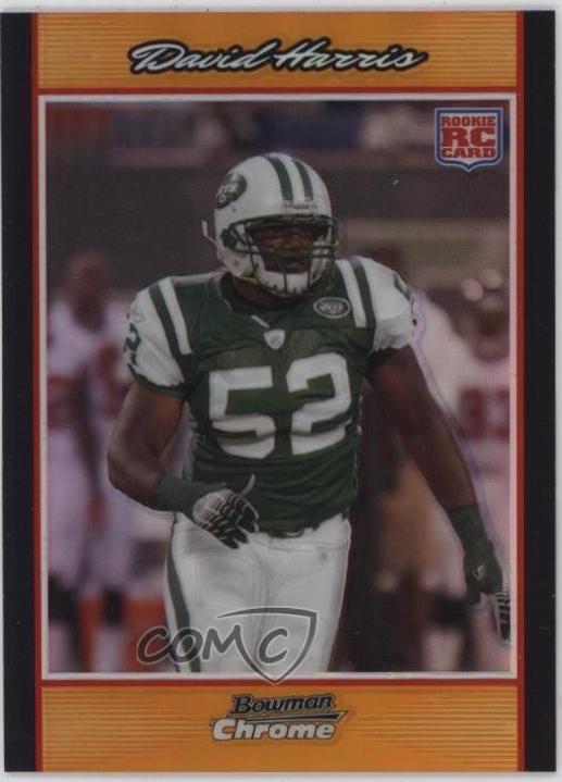 David Harris [Orange Refractor] #BC31