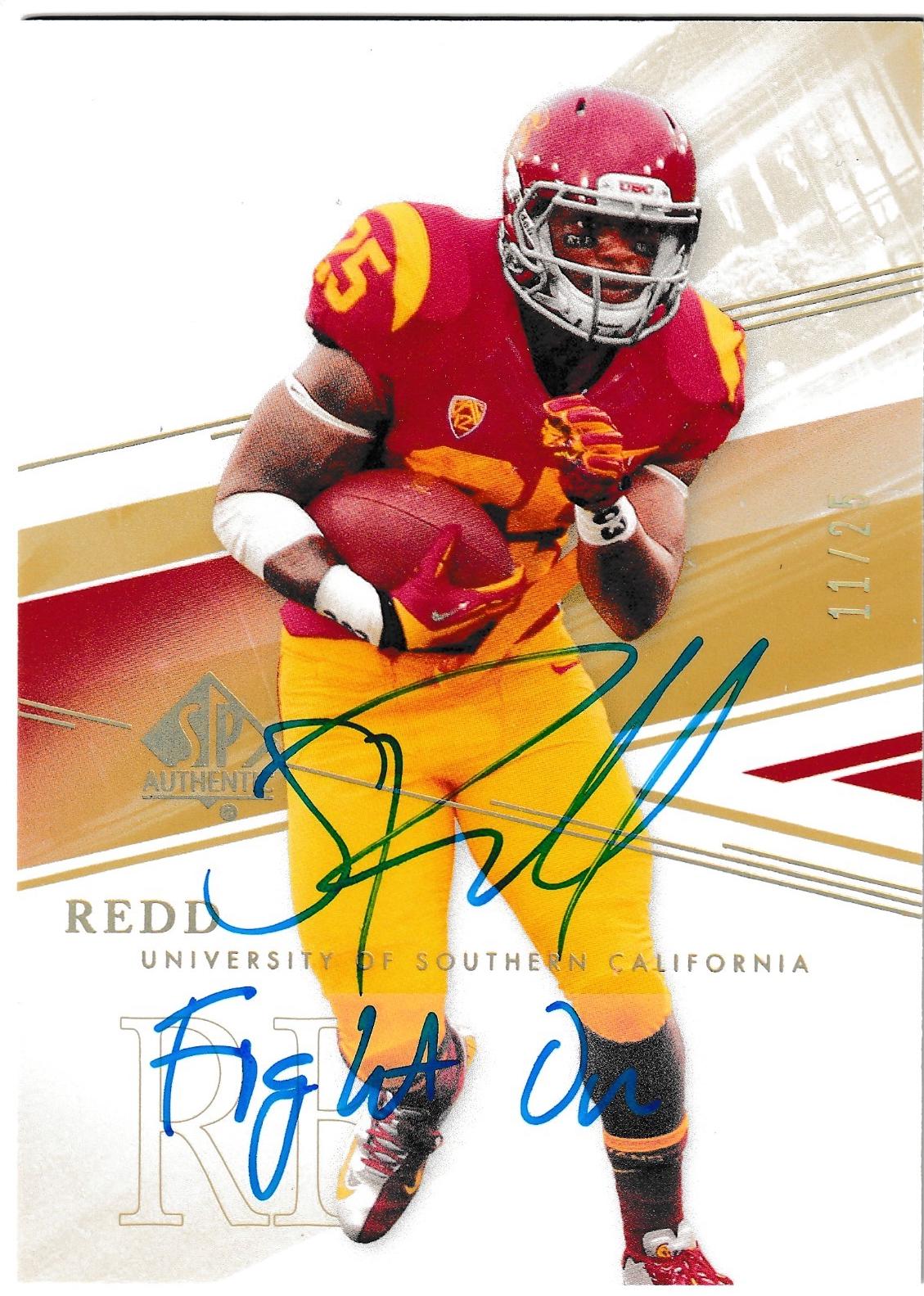 Silas Redd [Inscribed Autograph] #67