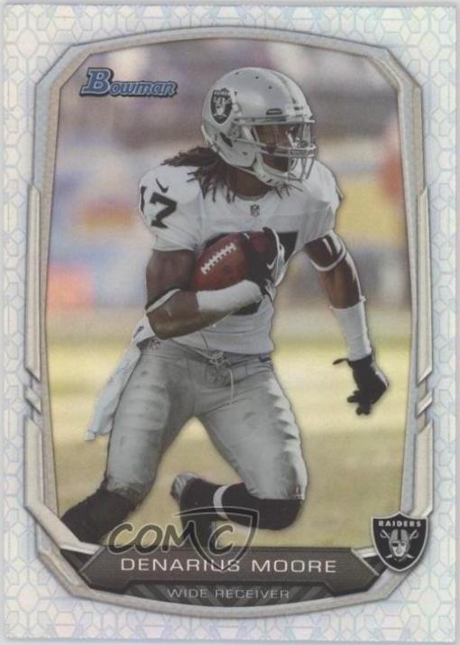 Denarius Moore [Rainbow Foil Purple] #6