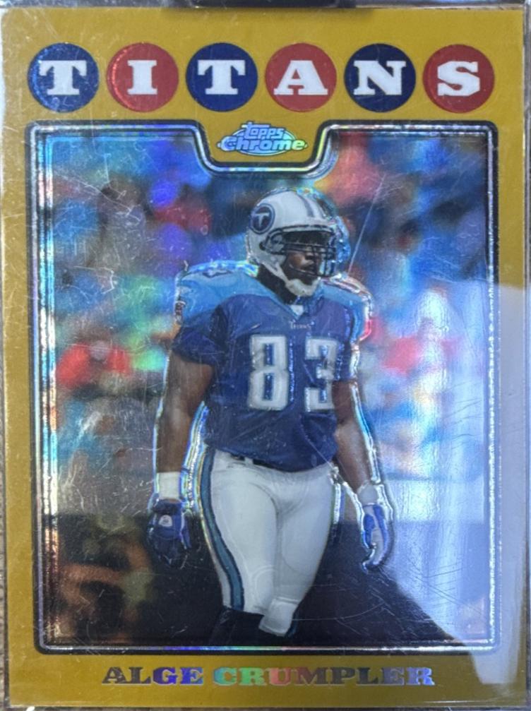 Alge Crumpler [Gold Refractor] #TC104