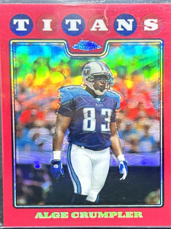 Alge Crumpler [Red Refractor] #TC104