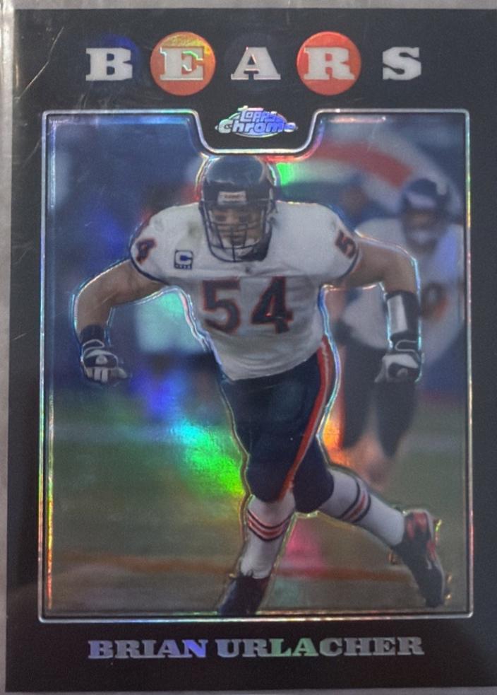 Brian Urlacher [Refractor] #TC115