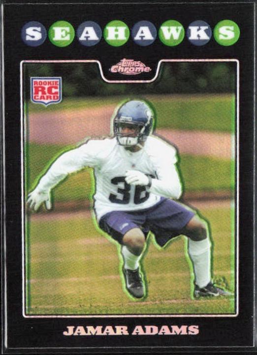 Jamar Adams [Refractor] #TC275