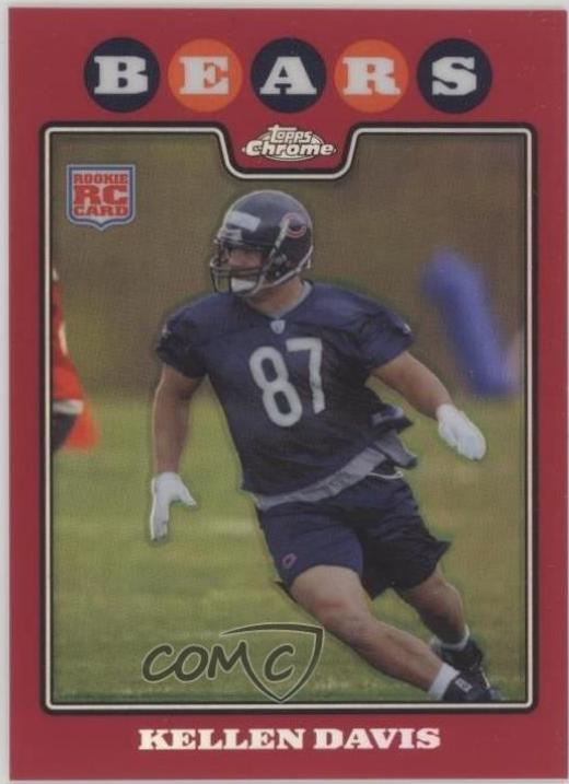 Kellen Davis [Red Refractor] #TC221