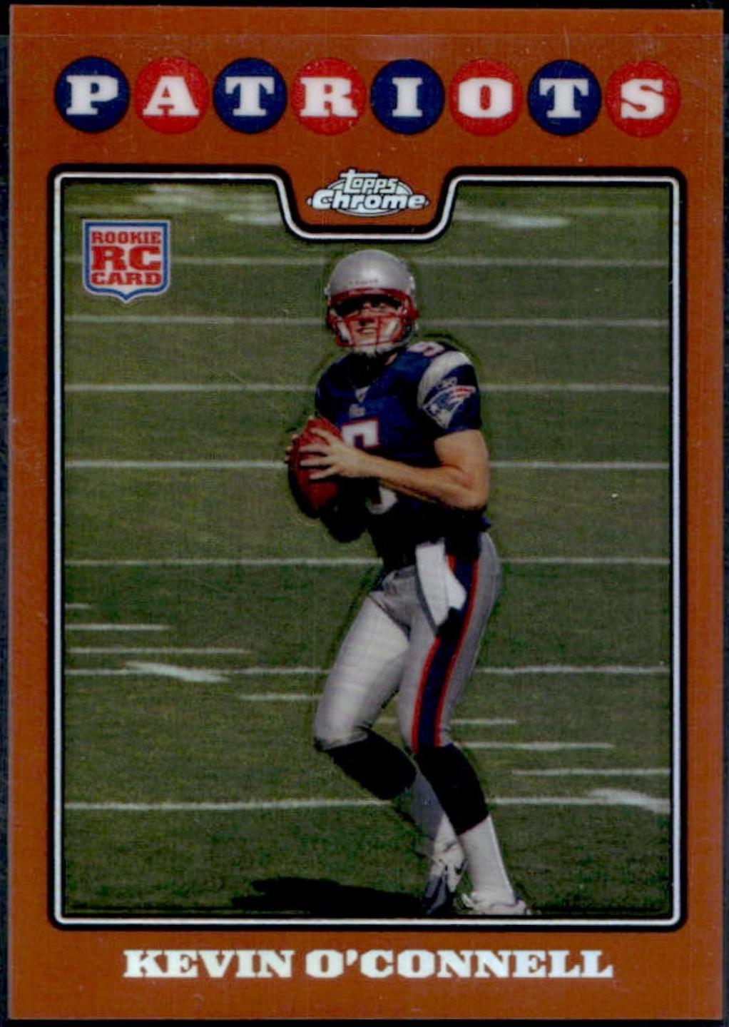 Kevin O'Connell [Copper Refractor] #TC176