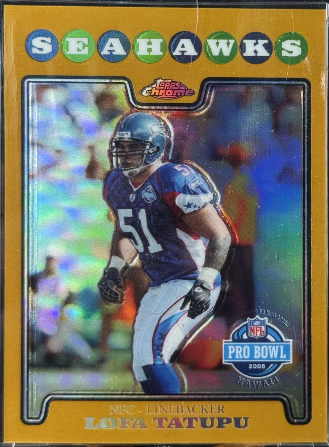 Lofa Tatupu [Gold Refractor] #TC139