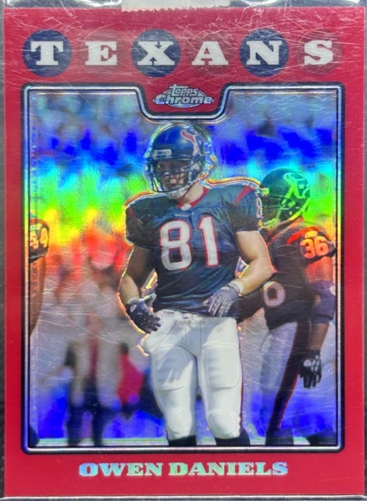 Owen Daniels [Red Refractor] #TC93