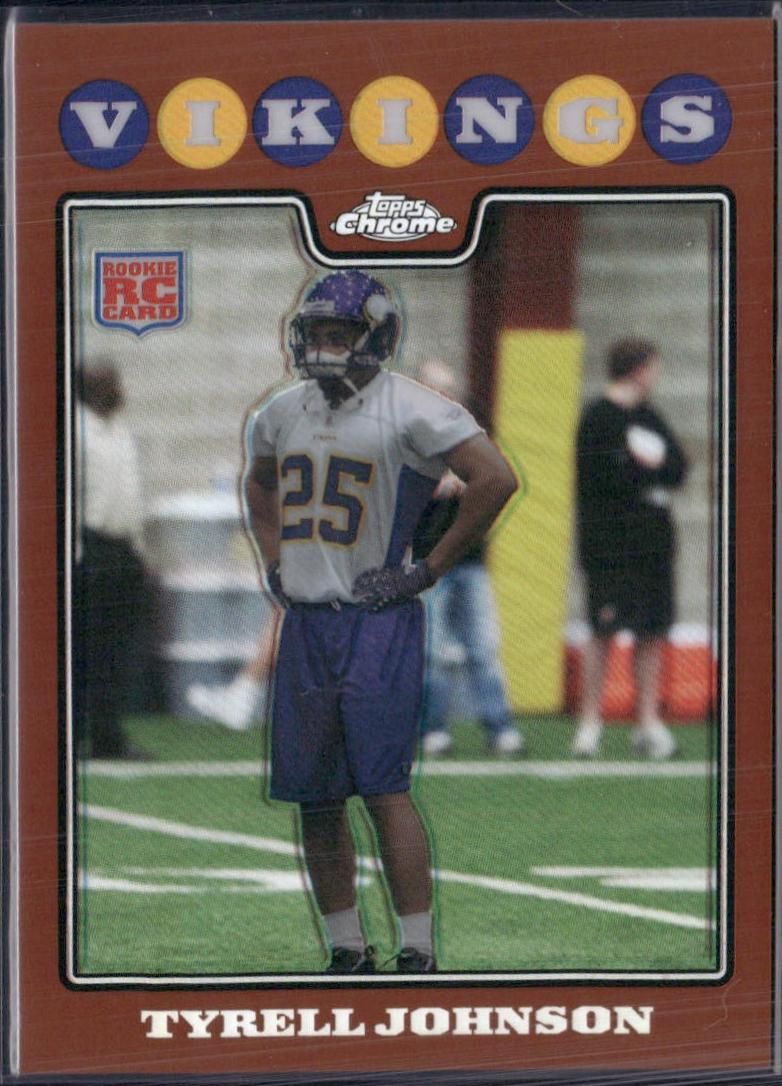 Tyrell Johnson [Copper Refractor] #TC274