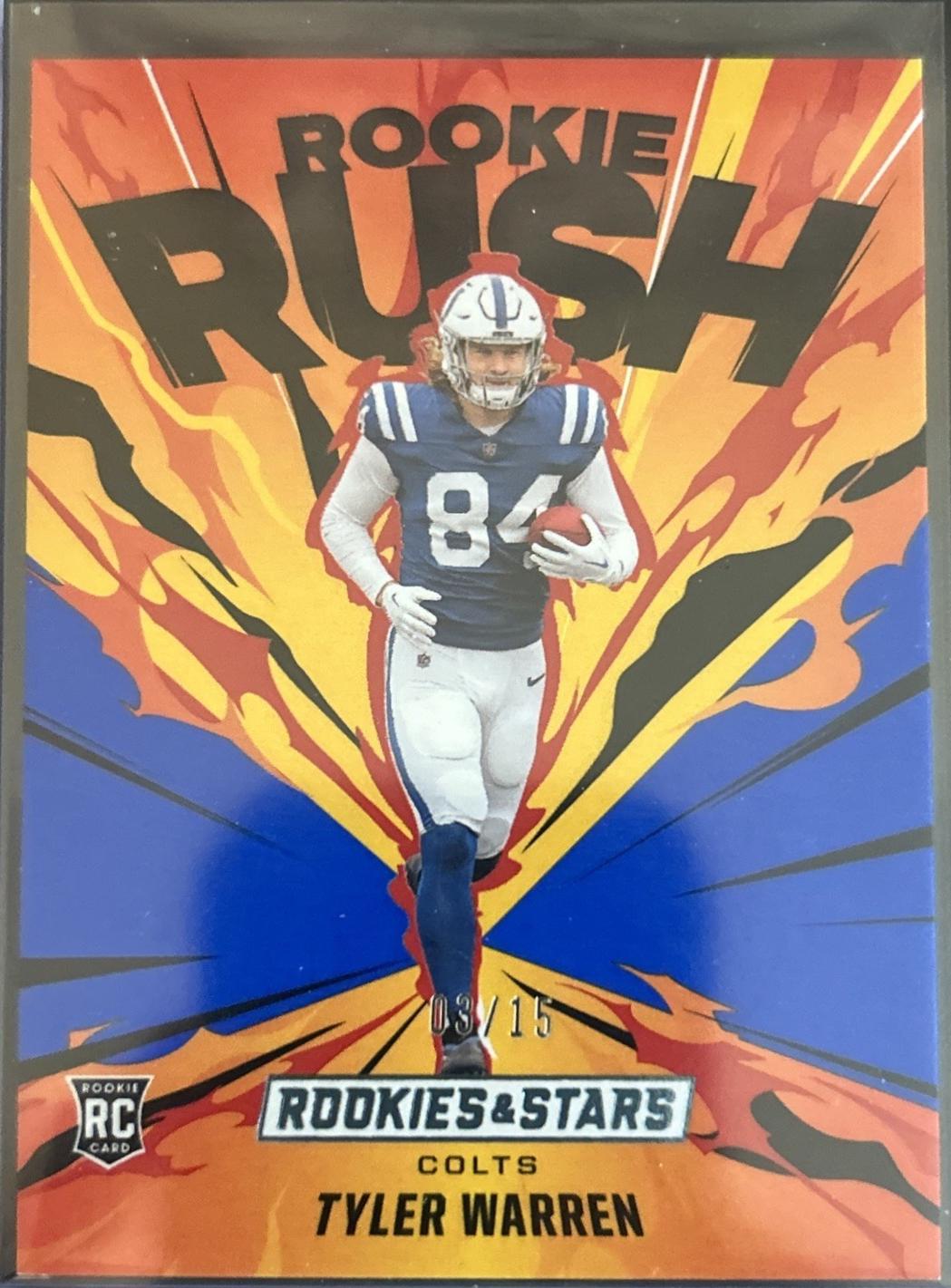 Tyler Warren [Red Blue] #18