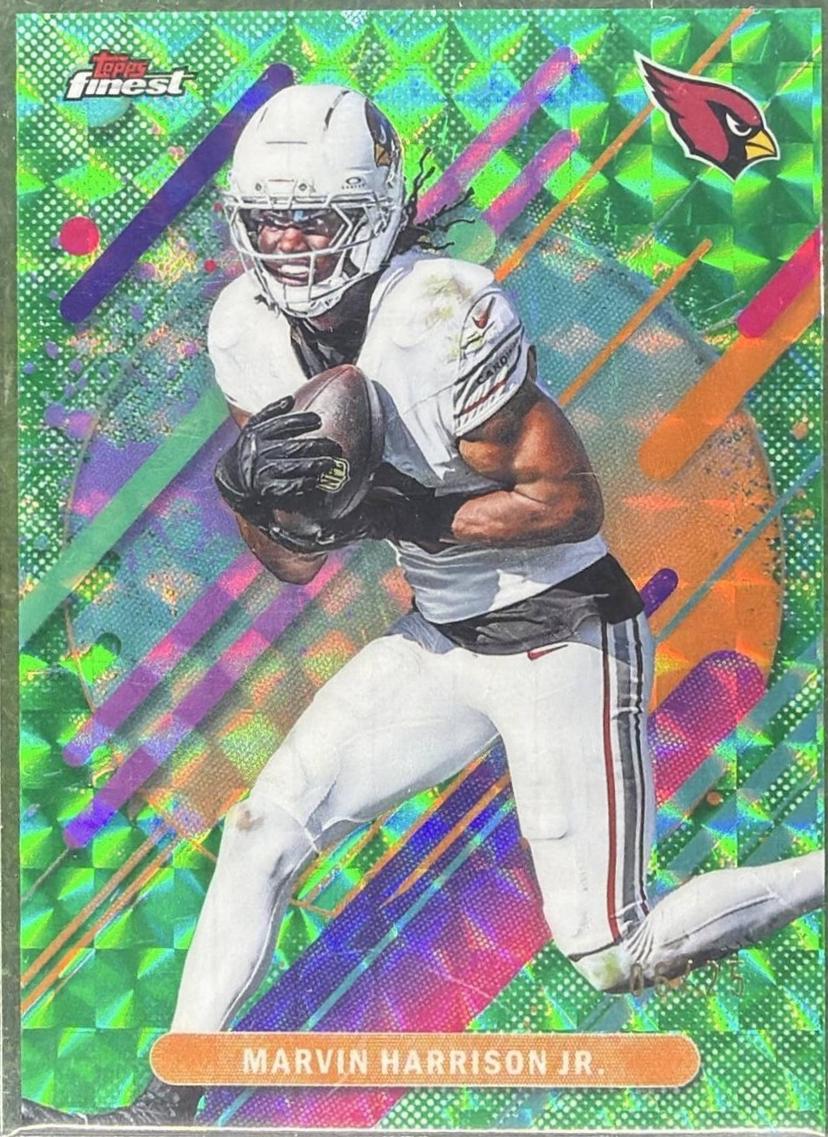 Marvin Harrison Jr. [Green Geometric] #261