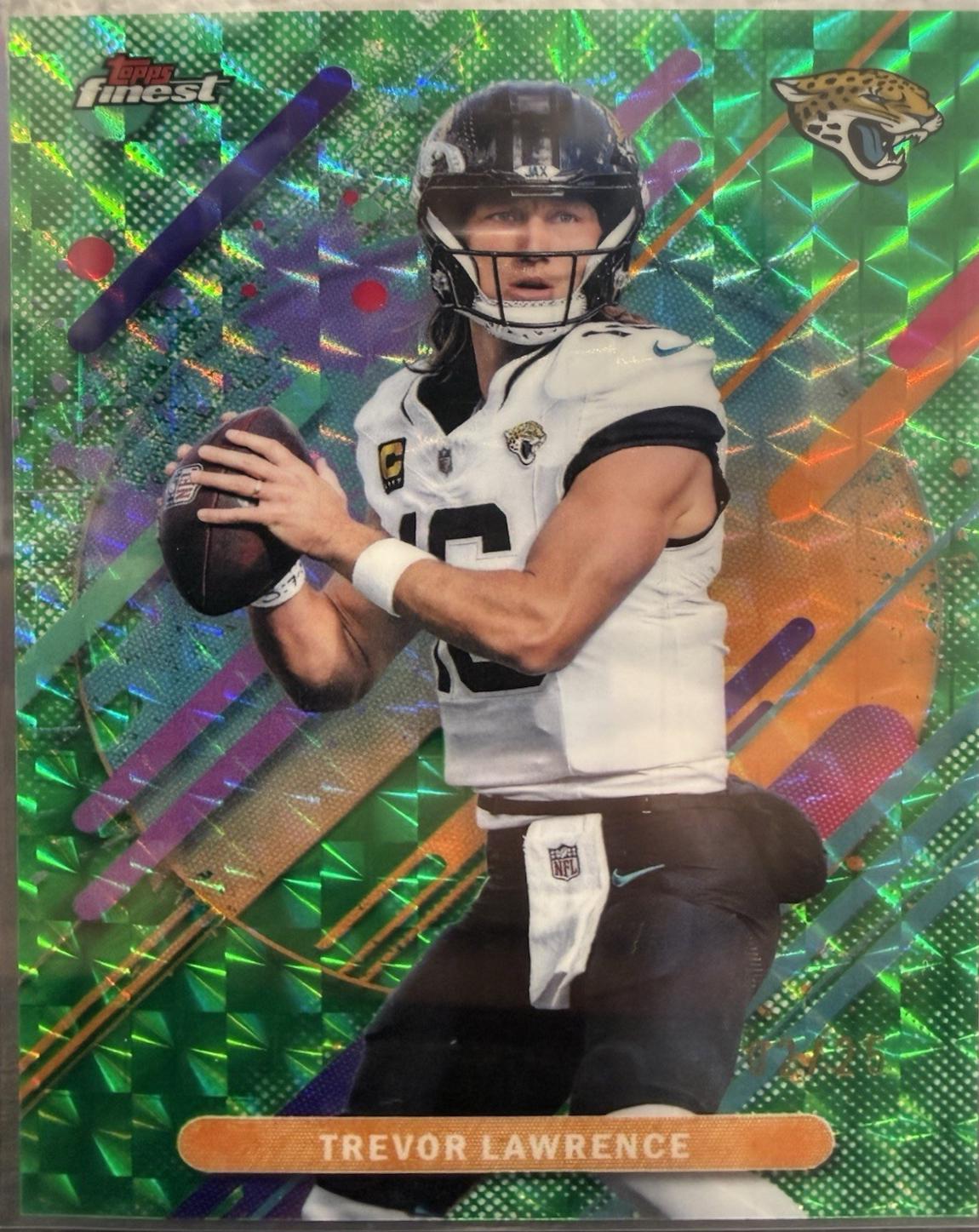 Trevor Lawrence [Green Geometric] #236