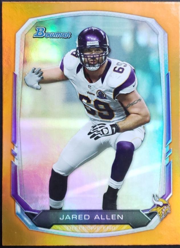 Jared Allen [Orange] #64